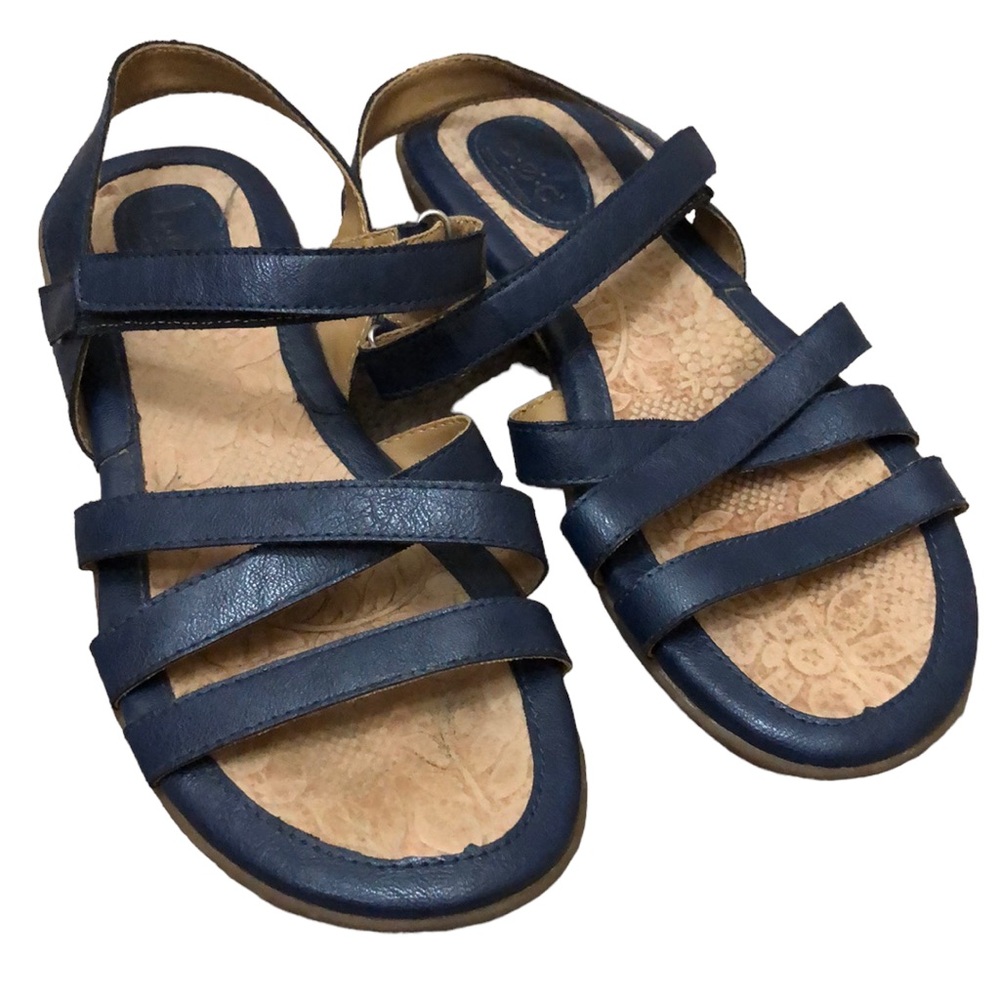 B.O.C. | Navy Blue Vegan Sandals